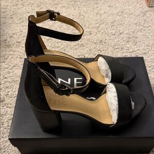 Naturalized Black Fields High Heel Shoes